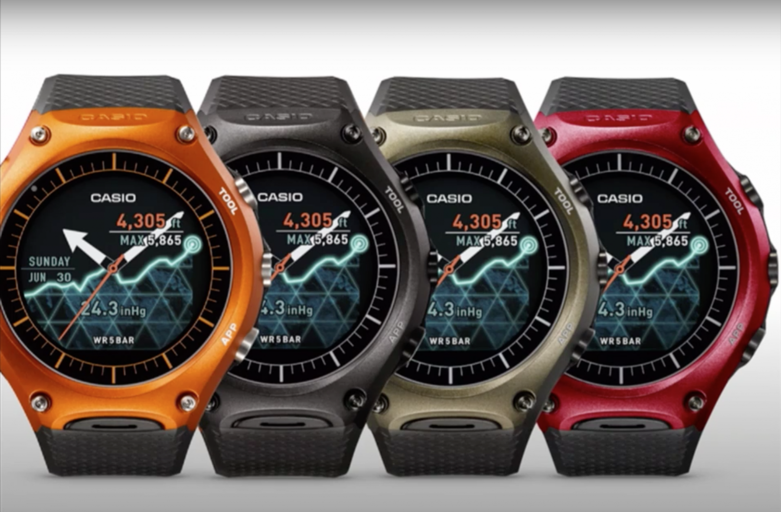 Casio Unveils Smart Outdoor Watch MOJEH MEN