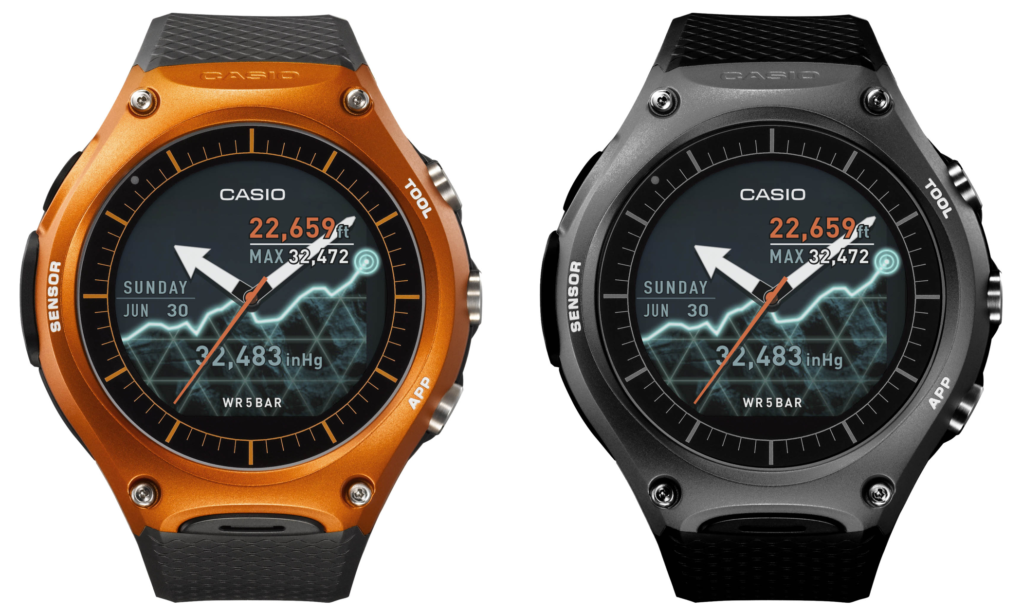 Casio Unveils Smart Outdoor Watch MOJEH MEN
