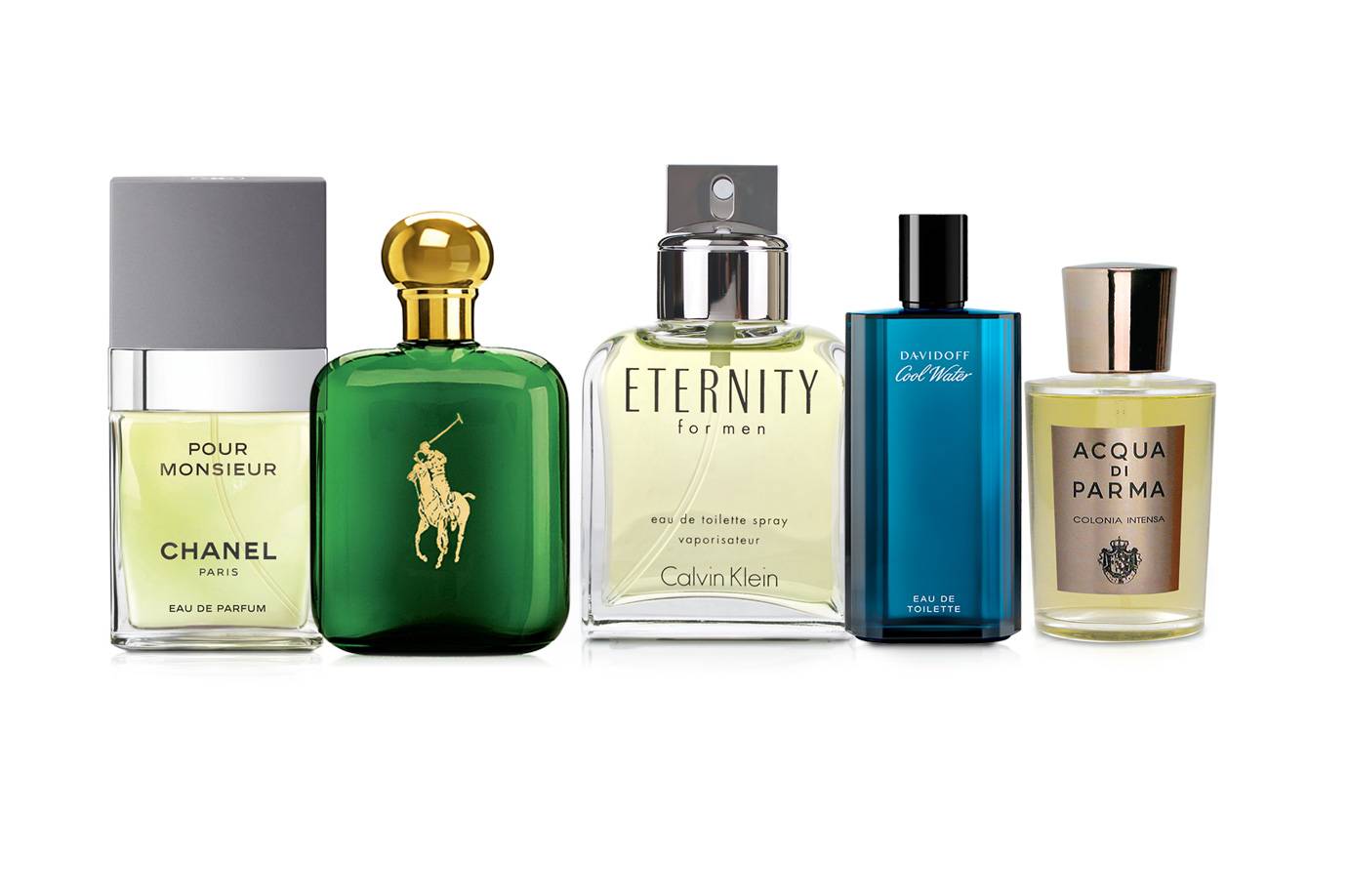 5 Colognes Every Man Should Own - MOJEH MEN