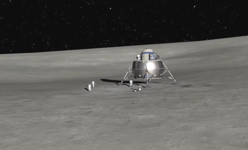 ESA Reveals Plans To Build Moon Base - MOJEH MEN