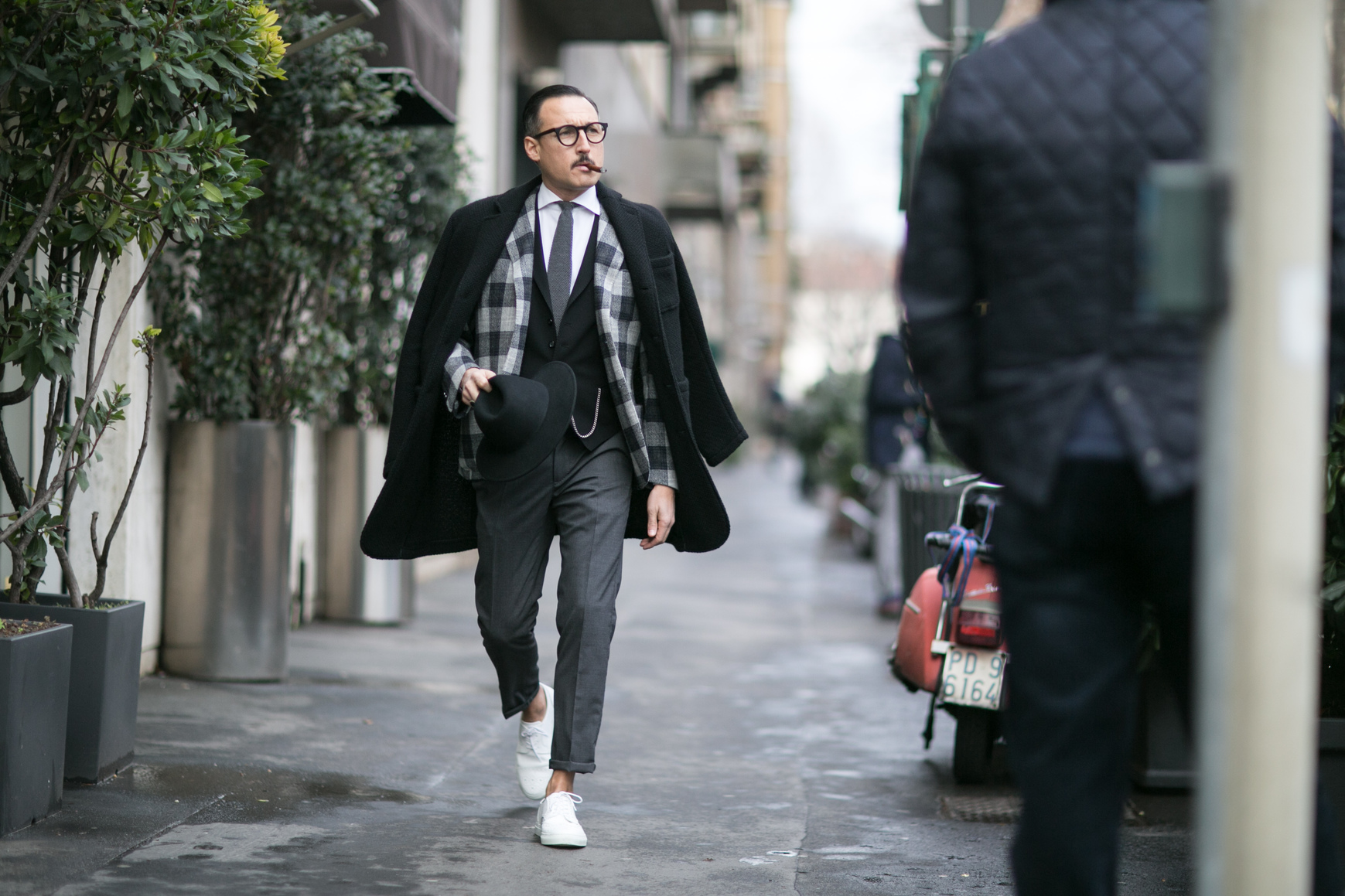 The Overcoat And How To Wear It - MOJEH MEN
