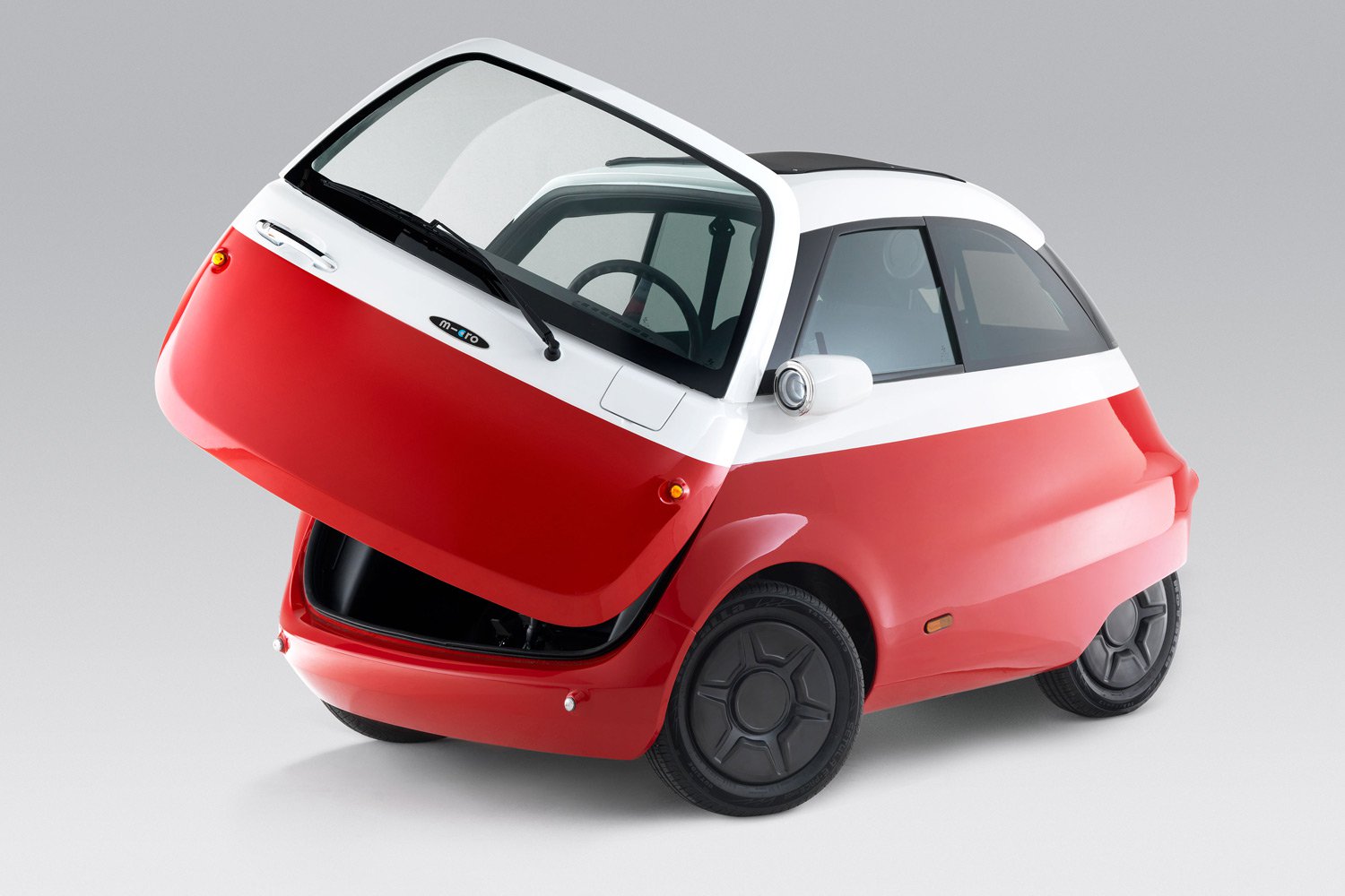 Microlino the new, Isetta inspired electric bubble car