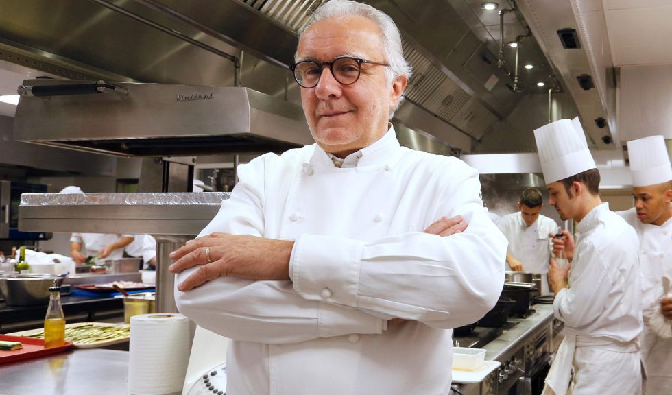 Alain Ducasse - on being the modern chef