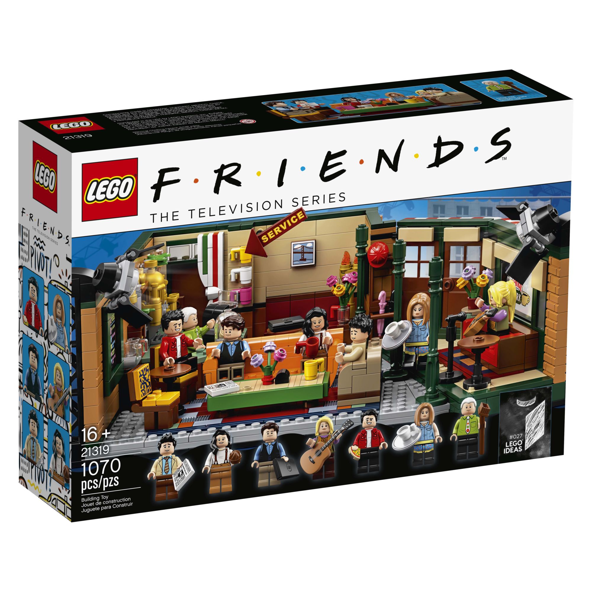 Will You Be There For This Friends Central Perk Lego Set? - MOJEH MEN