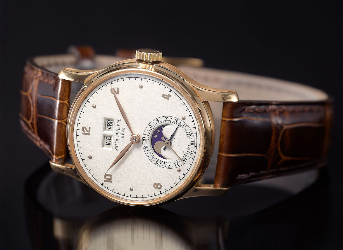 Christie’s Plans Dubai’s Biggest-Ever Vintage Watch Auction - MOJEH MEN