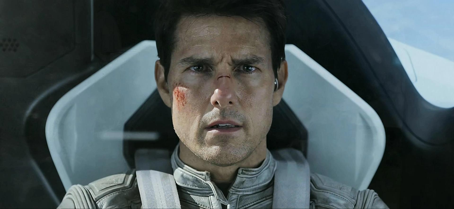 tom cruise in the space