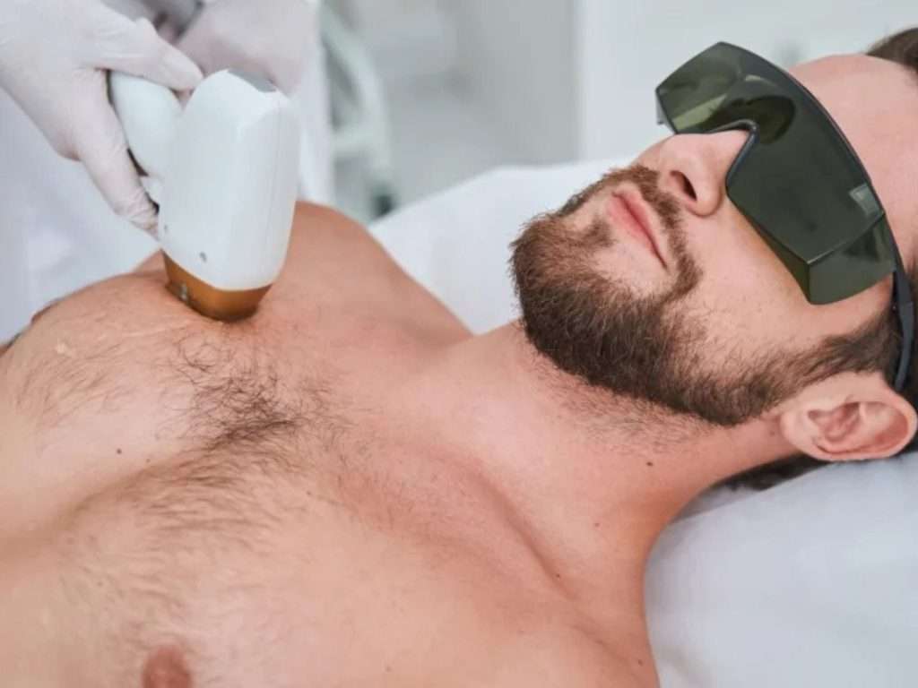 Men's Body Hair to Shave