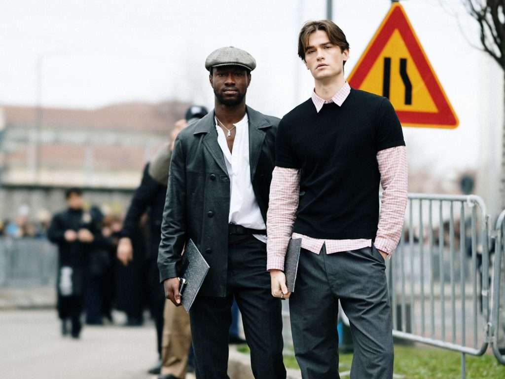 Men's Wardrobe Capsule
