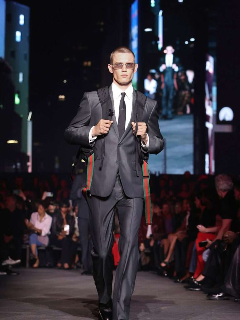 GucciCore At Times Square: Gucci Resort 2026/7 New York Show