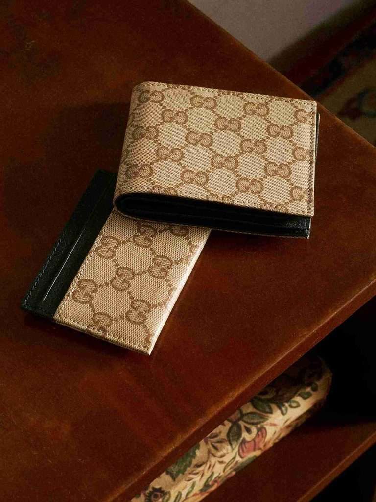 Designer Wallets for Men, Gucci